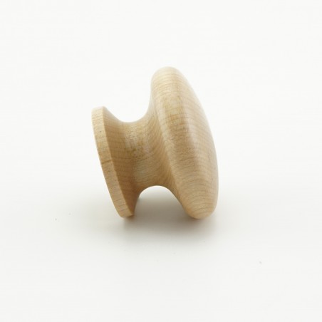 48mm Maple Wooden Cabinet Knob