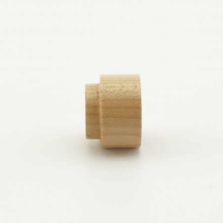 30mm Maple Wooden Cabinet Knob