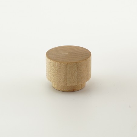 30mm Maple Wooden Cabinet Knob