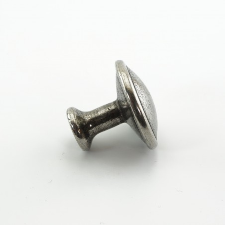 Pewter 'Chester' Cabinet Knob