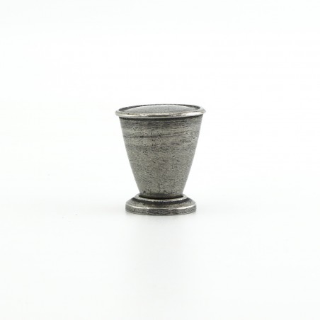 Pewter 'Haxby' Cabinet Knob