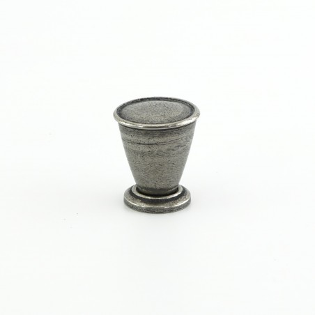 Pewter 'Haxby' Cabinet Knob