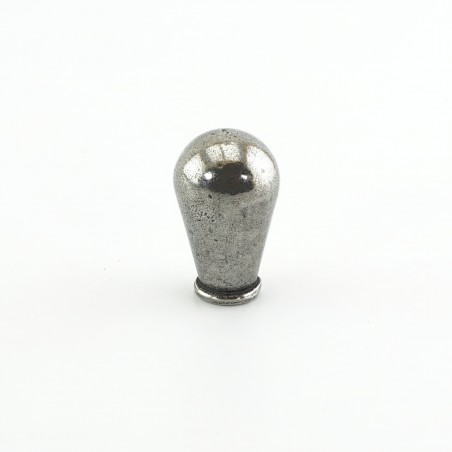 Pewter 'Hendon' Cabinet Knob