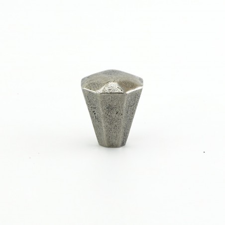 Pewter 'Tunstall' Cabinet Knob