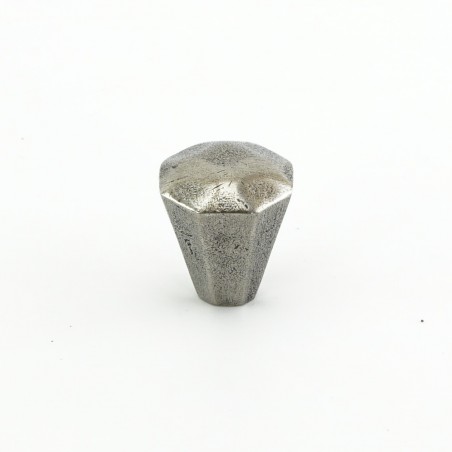 Pewter 'Tunstall' Cabinet Knob