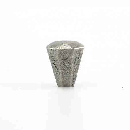 Pewter 'Tunstall' Cabinet Knob