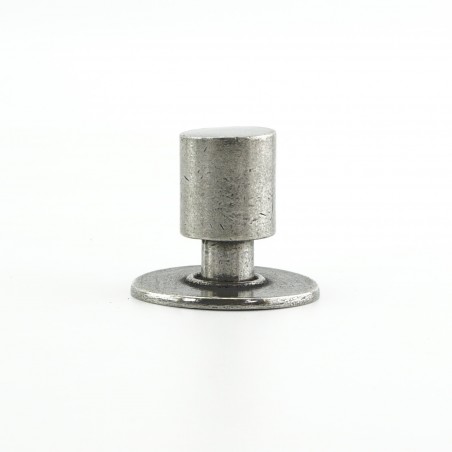 Pewter 'Farrow' Cabinet Knob