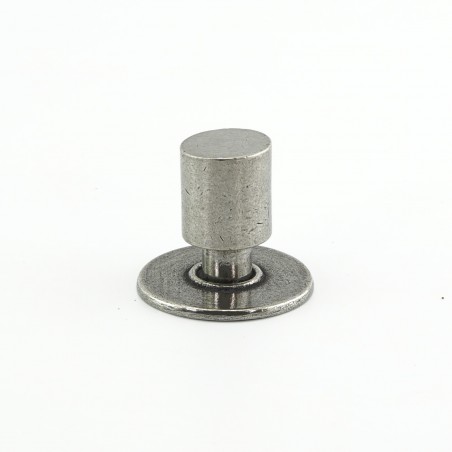 Pewter 'Farrow' Cabinet Knob