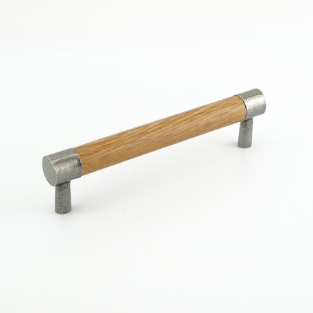 Pewter 'Milton' 160mm Cabinet Pull Handle