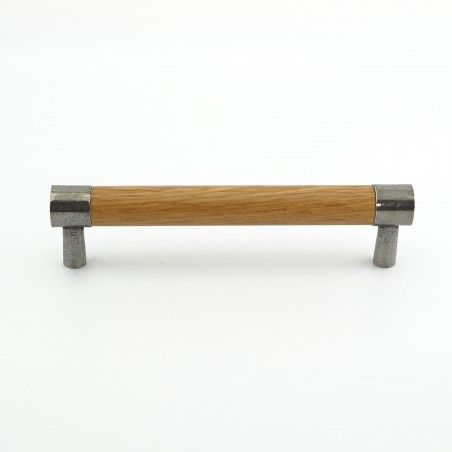 Pewter 'Milton' 160mm Cabinet Pull Handle