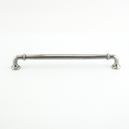 Pewter 'Chester' 240mm Cabinet Pull Handle