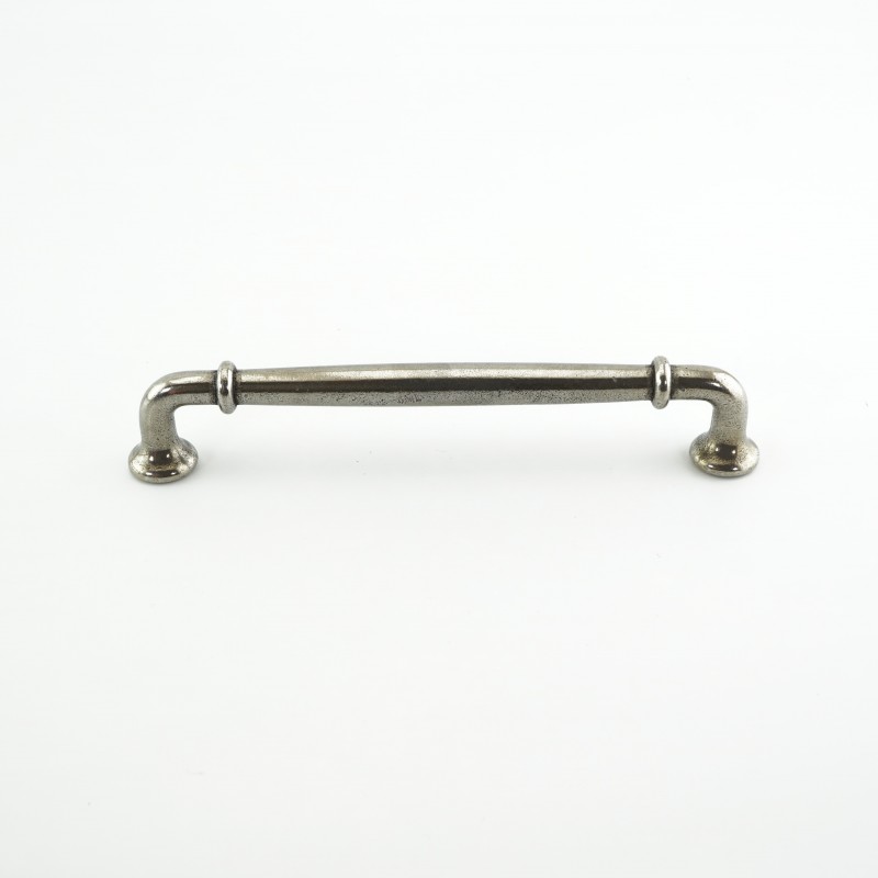 Pewter Cabinet Handle Chester Pull Handle Oak Forge   Pewter Chester 240mm Cabinet Pull Handle 