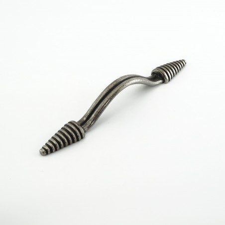 Pewter 'Cone' 190mm Cabinet Handle