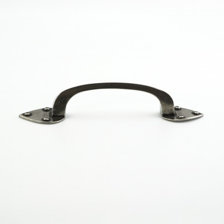 Pewter 'Haddon' Cabinet Handle