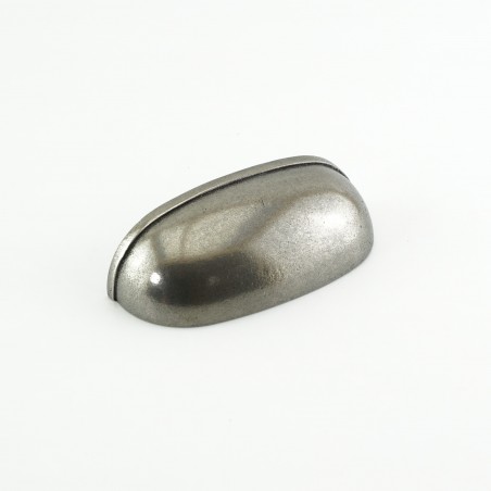 Pewter 'Harrington' Cabinet Pull Handle