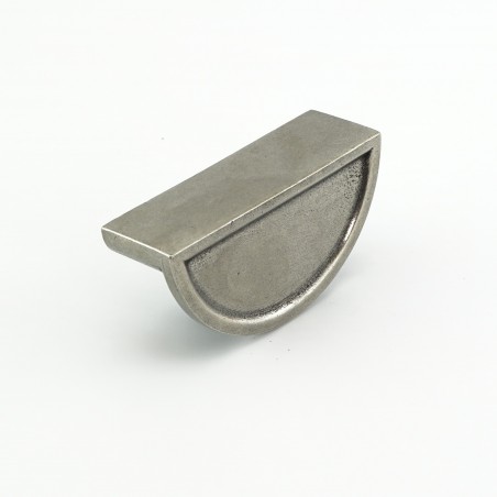 Pewter 'Taunton' Cabinet Pull Handle