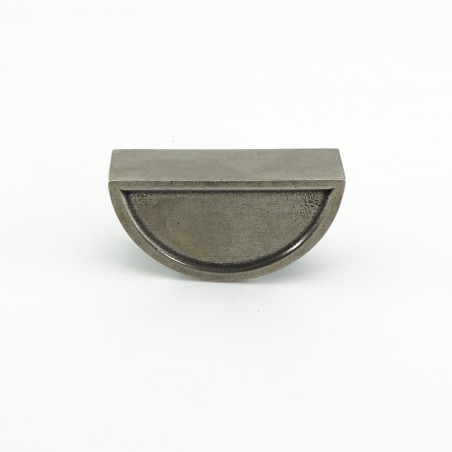 Pewter 'Taunton' Cabinet Pull Handle