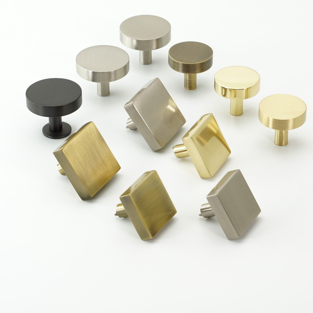 Cabinet Knobs | Door, Drawer & Cupboard | Range of Finishes